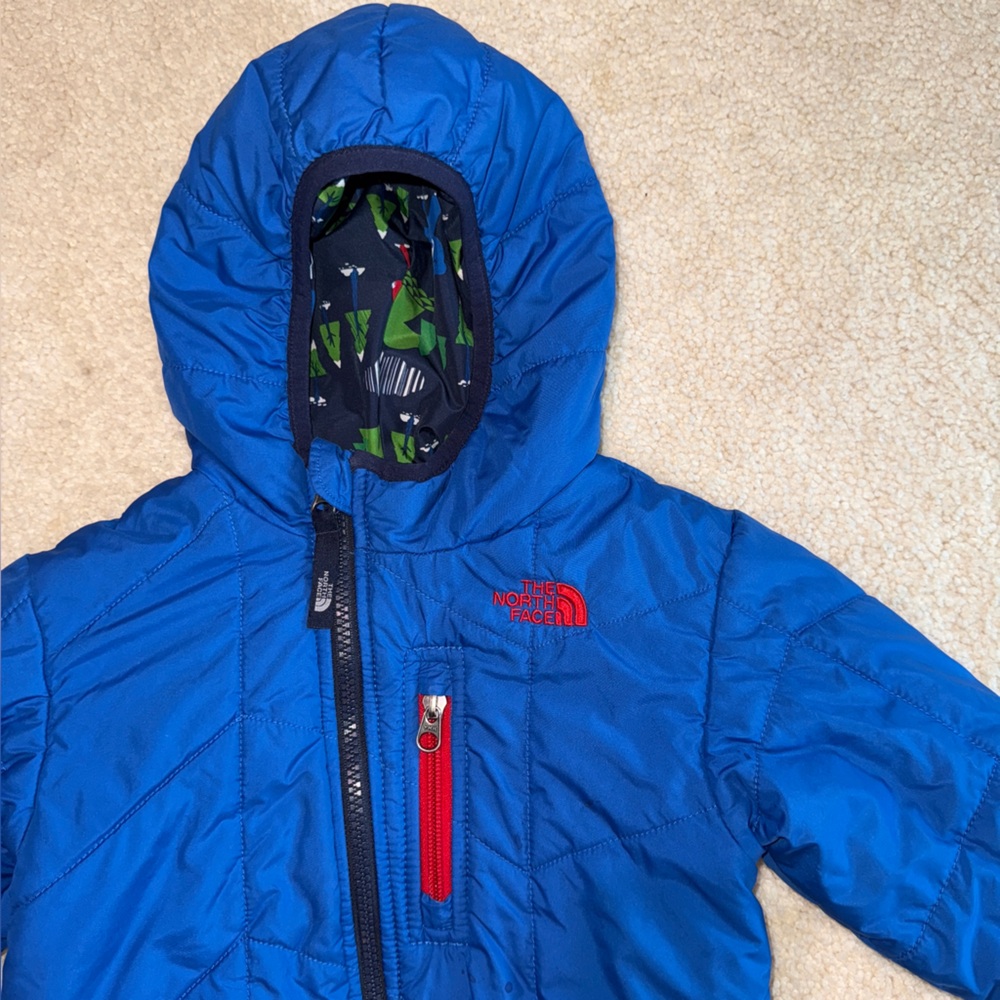 Reversible North Face Jacket 18-24 mo